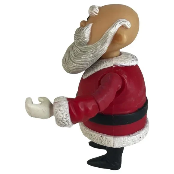 Santa Claus Action Figure From Rudolph & The Island Of Misfit Toys Missing Hat - Picture 7 of 8